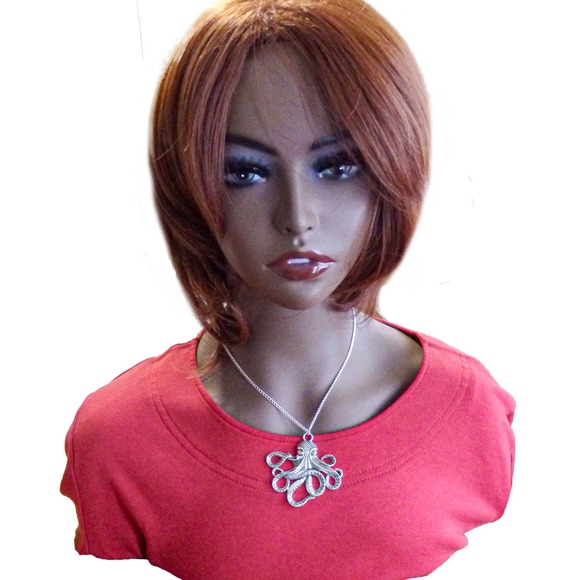 Octopus Necklace or Cthulhu Necklace 3044 - Picture 2 of 4